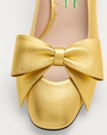 BOWOW PUMPS IN LAMINATED NAPPA 45MM - Image 8